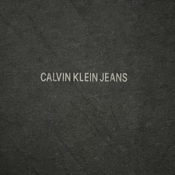 🖤 Calvin Klein Jeans 👕 Minimal Logo Crewneck Tee – L - Picture 5 of 5